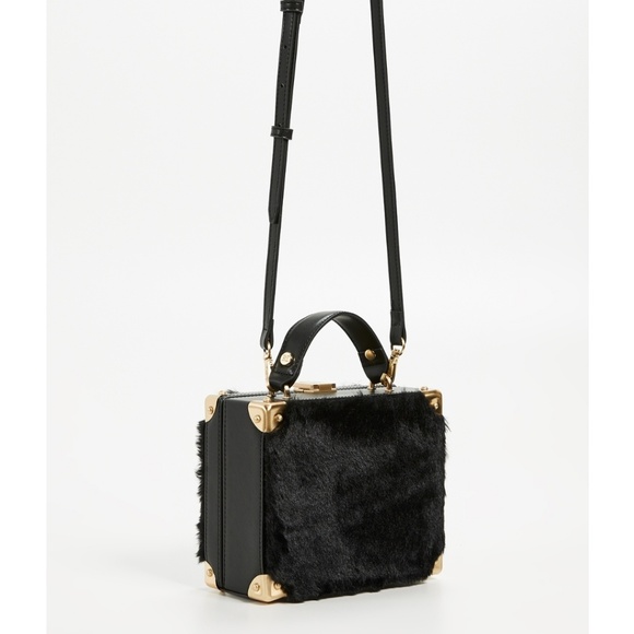 🔥FINAL PRICE🔥NEW SAM EDELMAN PLUSH TRUNK BAG - Picture 7 of 8